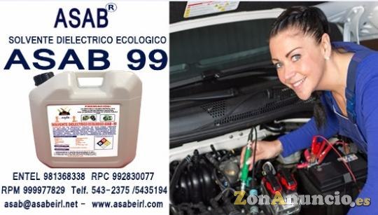 SOLVENTES Y DESENGRASANTES - ASAB 98 Y ASAB 99s